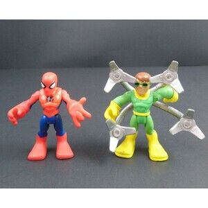Marvel Superhero Squad Spiderman & Dr. Octavius Action Figures